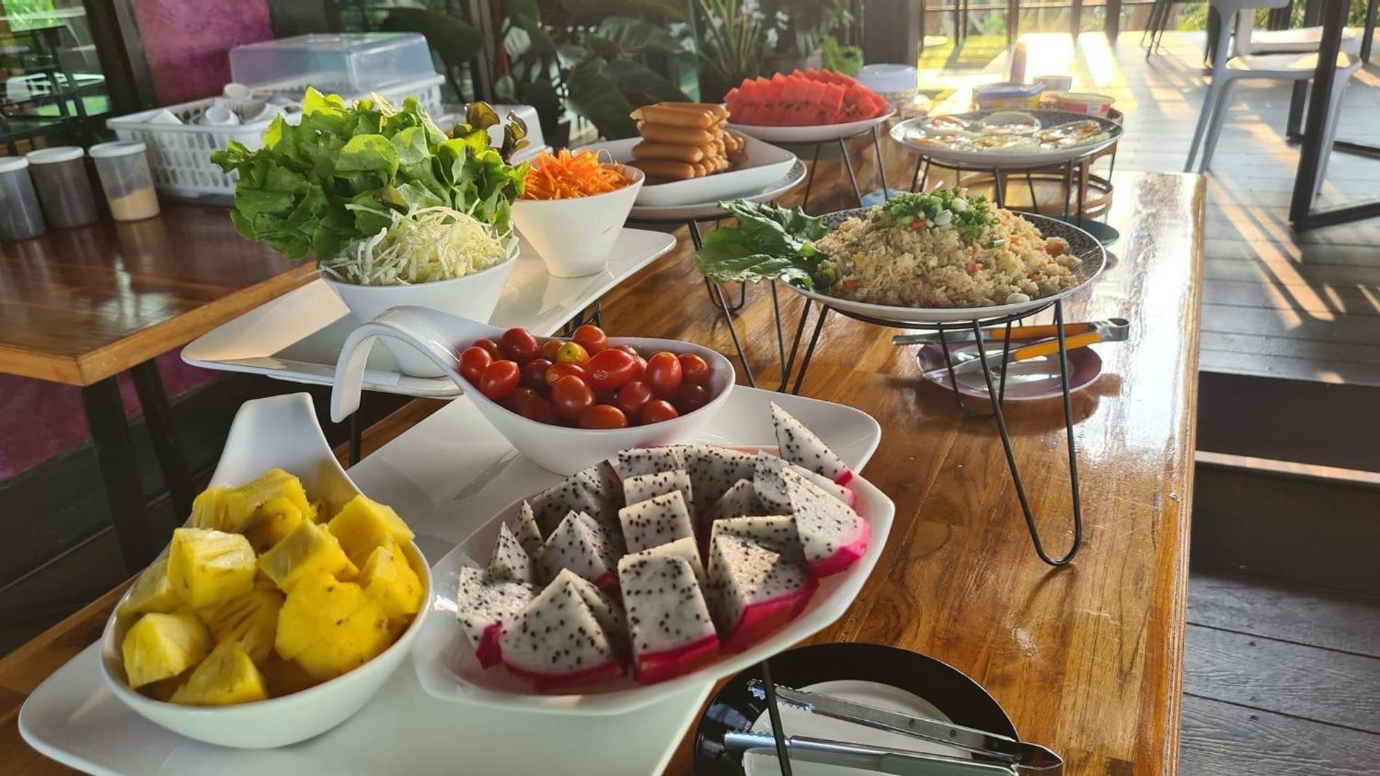 Baan Suan Hill Resort Banthakhun Kültér fotó