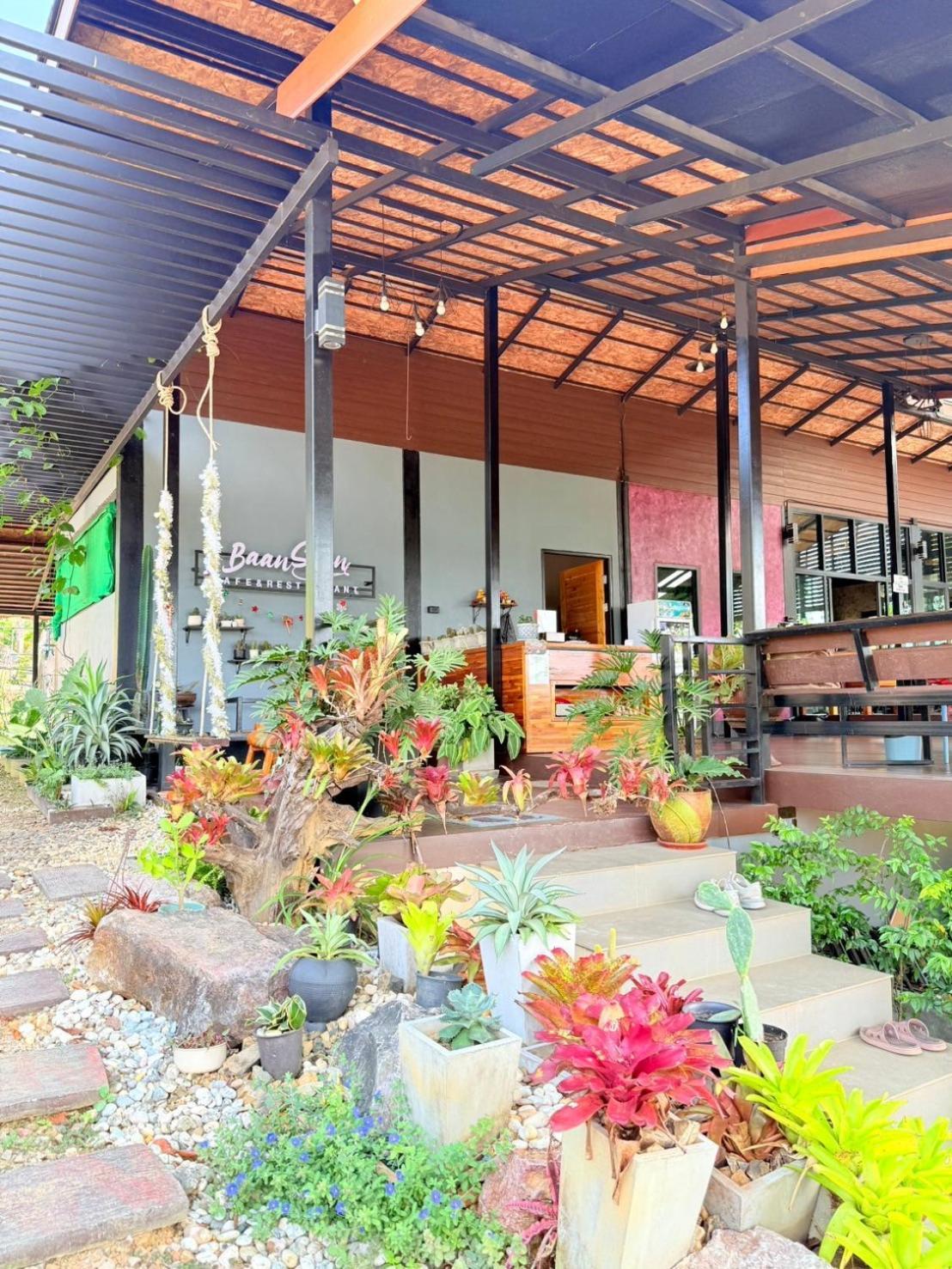 Baan Suan Hill Resort Banthakhun Kültér fotó