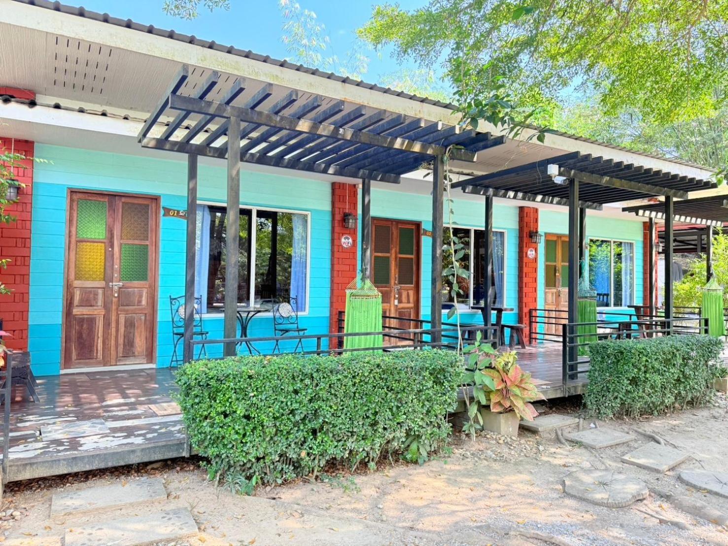 Baan Suan Hill Resort Banthakhun Kültér fotó
