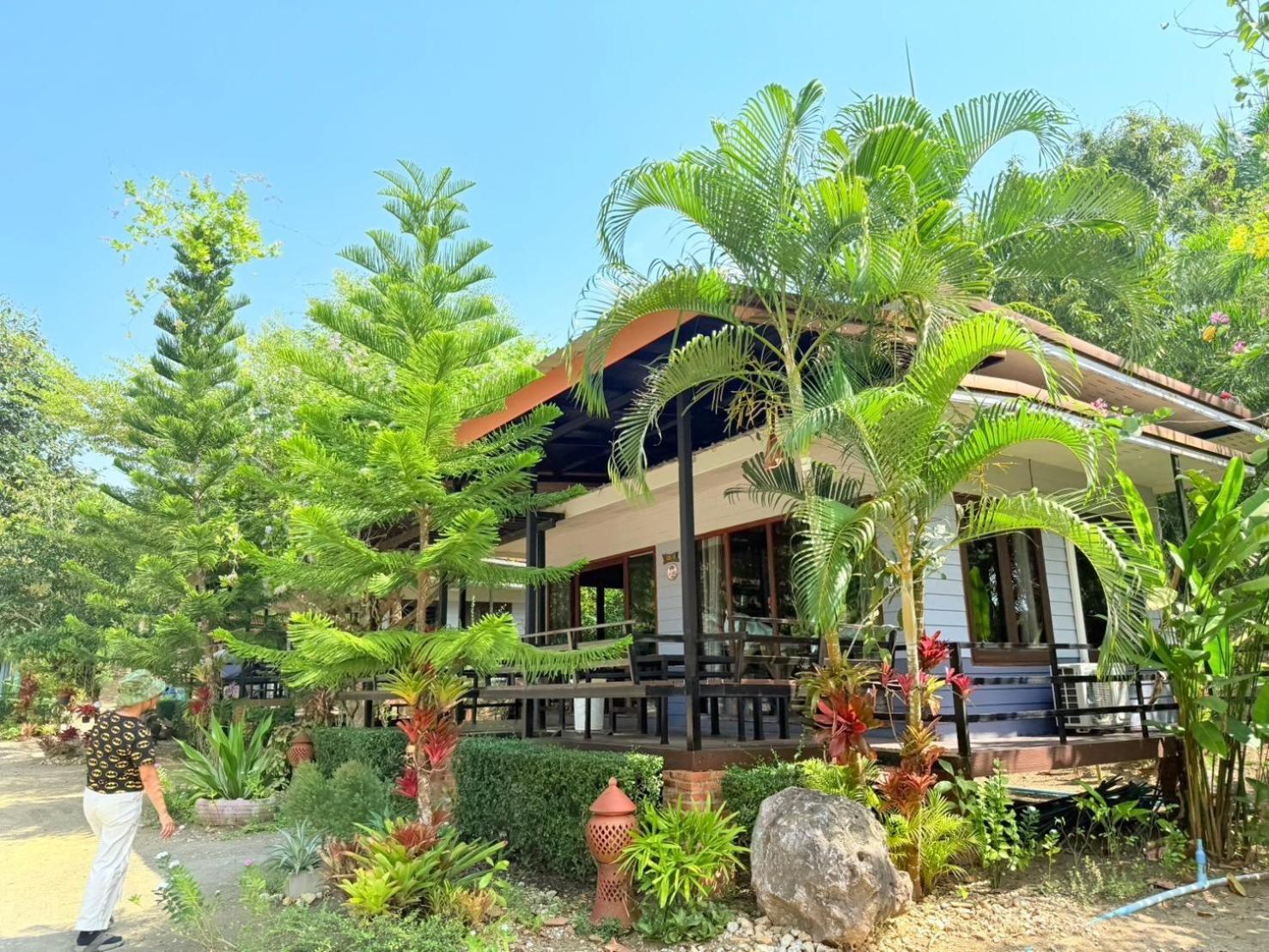 Baan Suan Hill Resort Banthakhun Kültér fotó