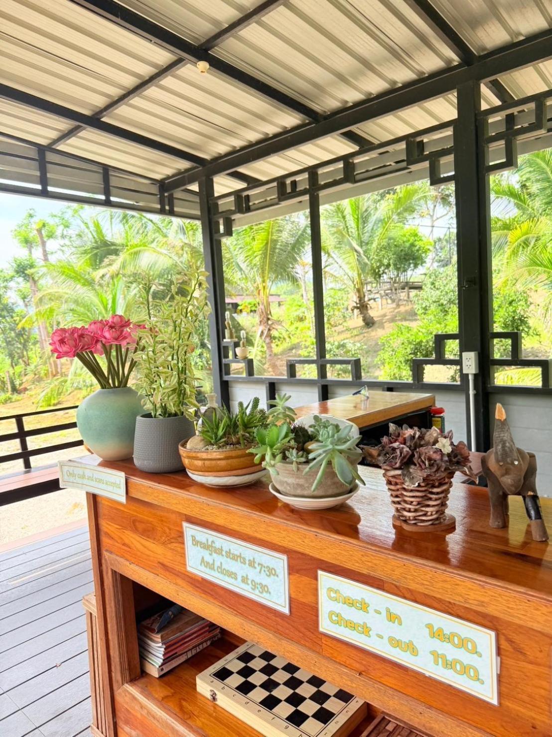 Baan Suan Hill Resort Banthakhun Kültér fotó