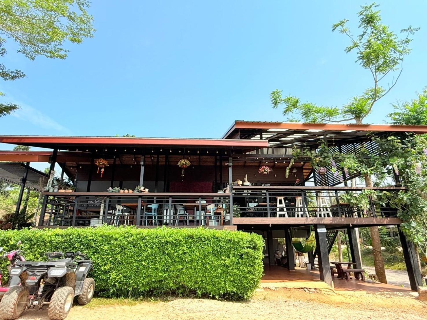 Baan Suan Hill Resort Banthakhun Kültér fotó