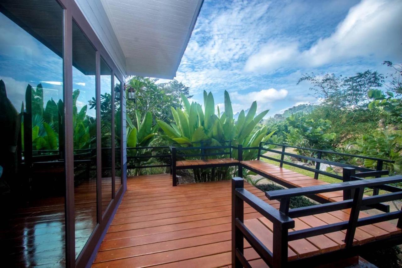 Baan Suan Hill Resort Banthakhun Kültér fotó